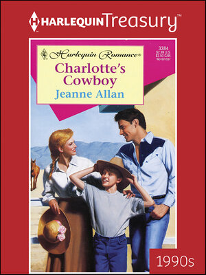 cover image of Charlotte's Cowboy